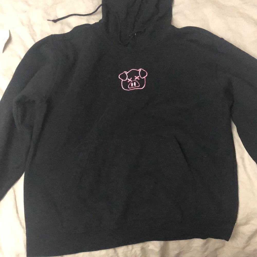 Black hoodie